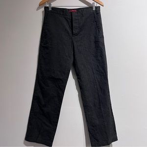 Prada mid-rise trouser pants